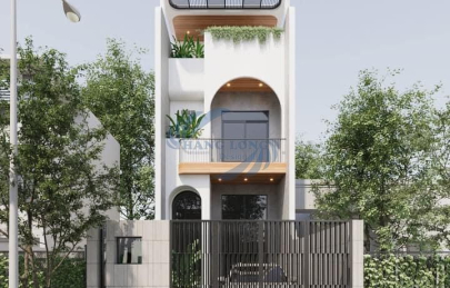 Thiết kế thi công nhà phố hiện đại - Đan Phượng, Hà Nội